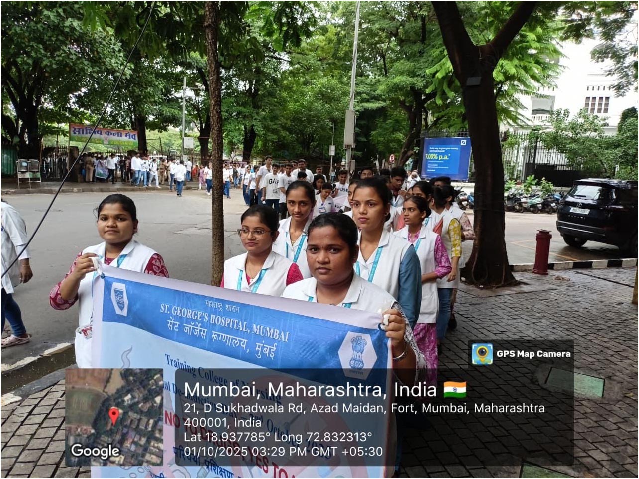 Dental hygiene Awareness Programme